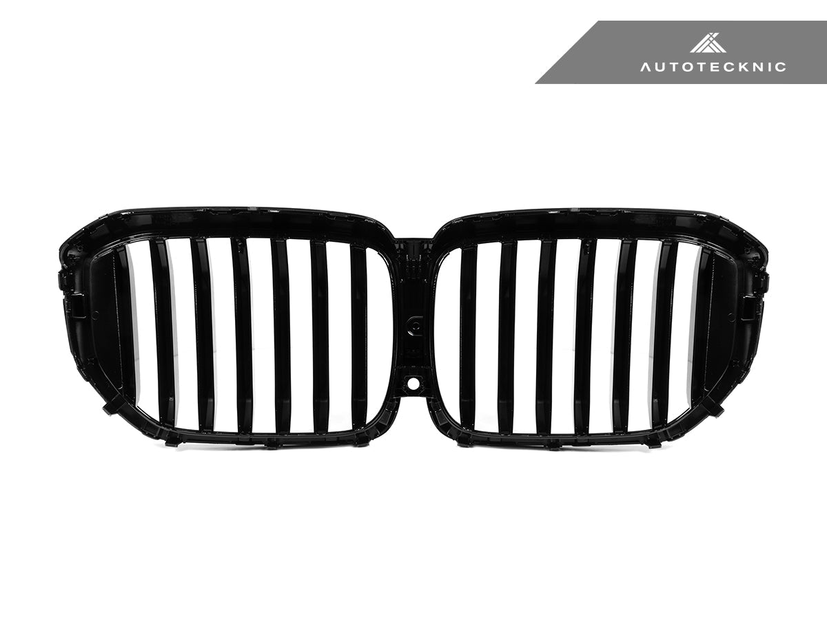 AutoTecknic Gloss Black Front Grille - G05 X5 LCI - Graveyard Performance