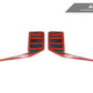 AutoTecknic Dry Carbon Rear Bumper Trim Set - G87 M2
