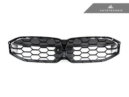 AutoTecknic Gloss Black Honeycomb Front Grille - G20 3-Series LCI - Graveyard Performance