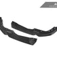 AutoTecknic Dry Carbon Performante Front Splitter Set - G20 3-Series M-Sport LCI