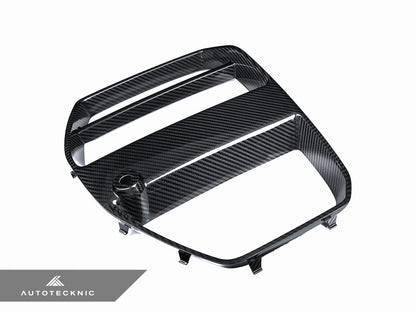 AutoTecknic Dry Carbon Motorsport V1 Front Grille Set - G80 M3 | G82/ G83 M4 - Graveyard Performance