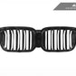 AutoTecknic Replacement Dry Carbon Front Grille - G01 X3 LCI | G02 X4 LCI