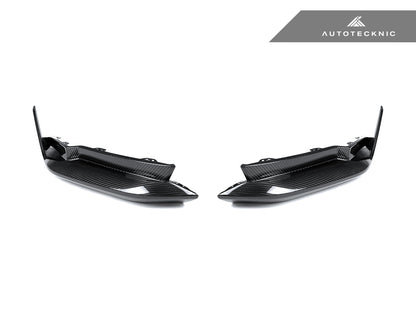 AutoTecknic Dry Carbon Performance Rear Splitter Set - G80/ G81 M3 | G82/ G83 M4
