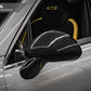 AutoTecknic Replacement Dry Carbon Mirror Covers - Porsche 958 Cayenne