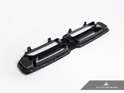 AutoTecknic Dry Carbon Corsa Front Grille - G87 M2 - Graveyard Performance