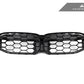 AutoTecknic Dry Carbon Fiber Honeycomb Front Grille - G20 3-Series LCI