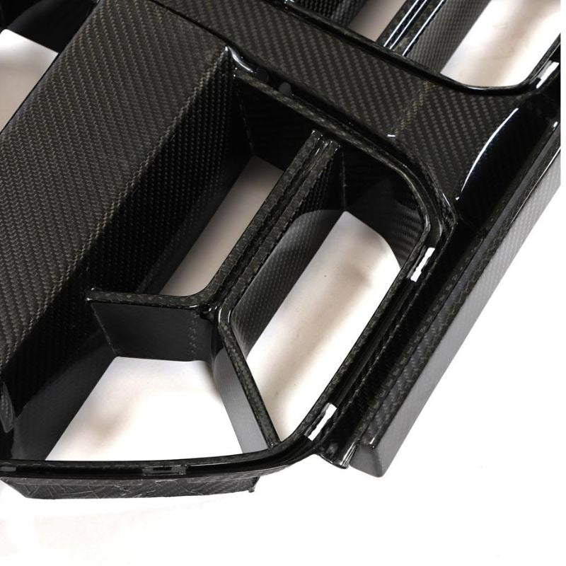 Carbon Fiber Kidney Grille - BMW G80 M3 & G82/G83 M4 | Palenon Performance - Graveyard Performance