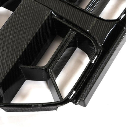 Carbon Fiber Kidney Grille - BMW G80 M3 & G82/G83 M4 | Palenon Performance - Graveyard Performance
