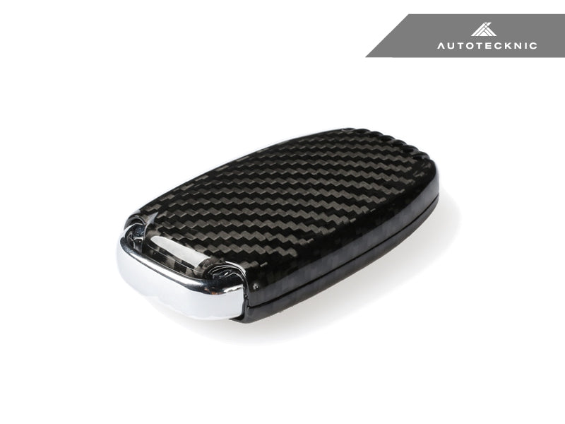 AutoTecknic Dry Carbon Remote Key Case - Audi Vehicles 09-16 - Graveyard Performance