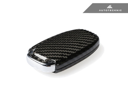 AutoTecknic Dry Carbon Remote Key Case - Audi Vehicles 09-16 - Graveyard Performance
