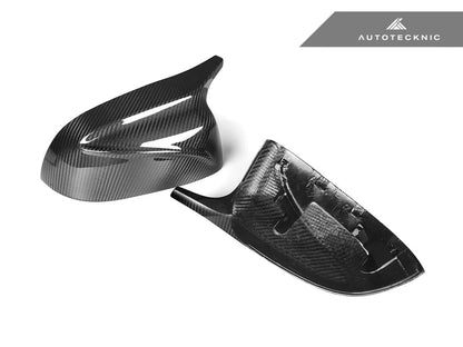 AutoTecknic M-Inspired Dry Carbon Mirror Covers - G01 X3 | G02 X4 | G05 X5 | G06 X6 | G07 X7 - Graveyard Performance