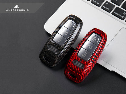 AutoTecknic Dry Carbon Remote Key Case - Audi Vehicles 2019-Up - Graveyard Performance
