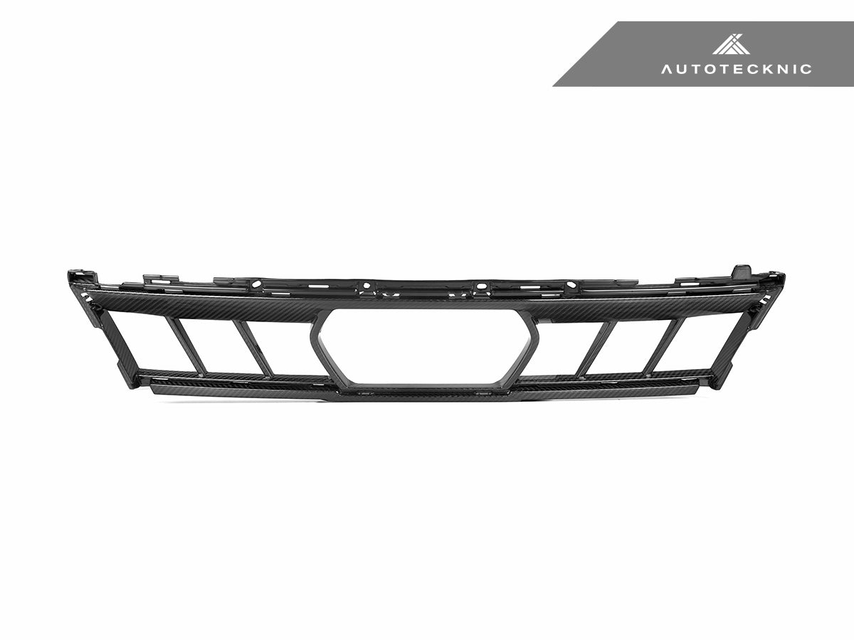 AutoTecknic Carbon Fiber Lower Grille Trim - G05 X5 LCI - Graveyard Performance