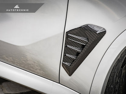 AutoTecknic Full Carbon Side Vent Set - F95 X5M LCI | G05 X5 LCI - Graveyard Performance