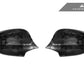 AutoTecknic Dry Carbon Fiber Mirror Cap Set - E92 3-Series Coupe LCI