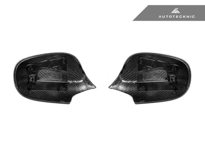 AutoTecknic Dry Carbon Fiber Mirror Cap Set - E92 3-Series Coupe LCI - Graveyard Performance