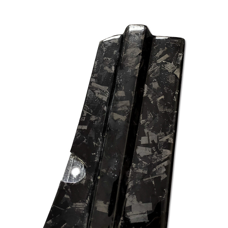 JDMuscle Tanso Carbon Fiber AT Style Rear Spats for 2020+ Toyota Supra - Graveyard Performance