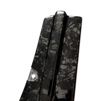 JDMuscle Tanso Carbon Fiber AT Style Rear Spats for 2020+ Toyota Supra - Graveyard Performance