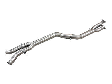 MAD BMW G87 M2 S58 Non-Resonated Single Midpipe (Brace Included) - Graveyard Performance