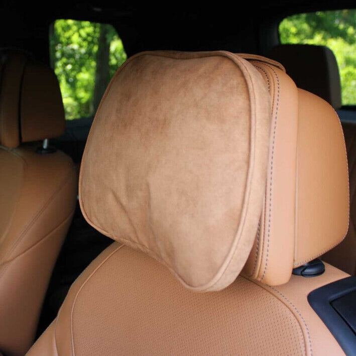 Premium Cuddle Pillow for 2nd Row Headrest - For Audi, BMW, Supra, Mercedes (Universal) - Graveyard Performance