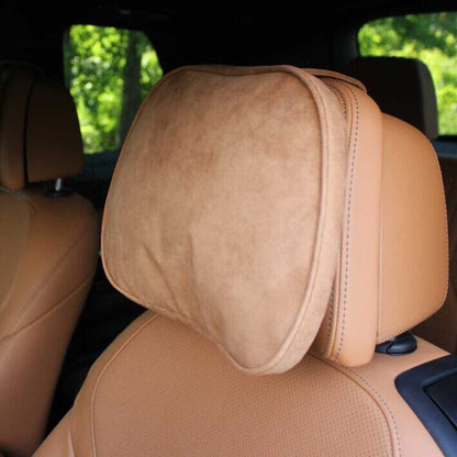 Premium Cuddle Pillow for 2nd Row Headrest - For Audi, BMW, Supra, Mercedes (Universal) - Graveyard Performance