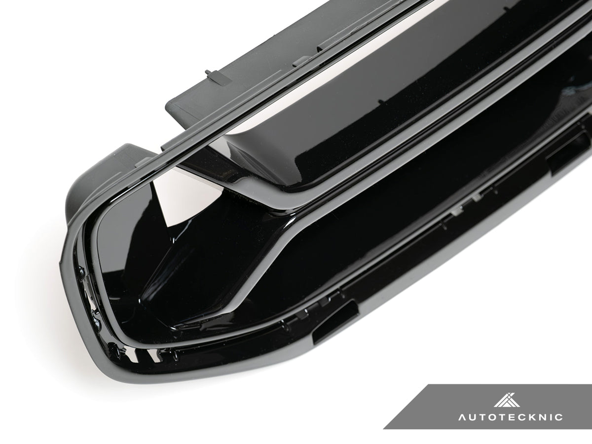 AutoTecknic Gloss Black Corsa Front Grille - G87 M2 - Graveyard Performance