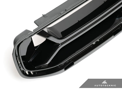 AutoTecknic Gloss Black Corsa Front Grille - G87 M2 - Graveyard Performance