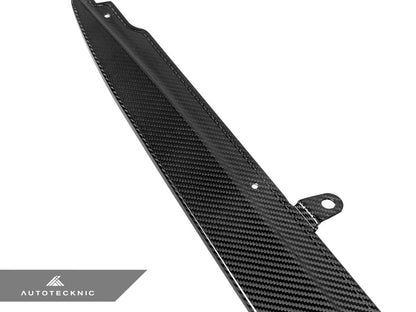 AutoTecknic Dry Carbon Fiber Side Skirt Extension Set - F90 M5 | G30 5-Series - Graveyard Performance