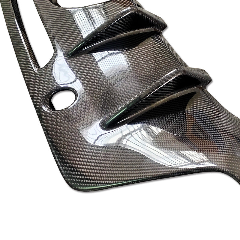 JDMuscle Tanso Carbon Fiber AM Style Rear Diffuser for 2020+ Toyota Supra