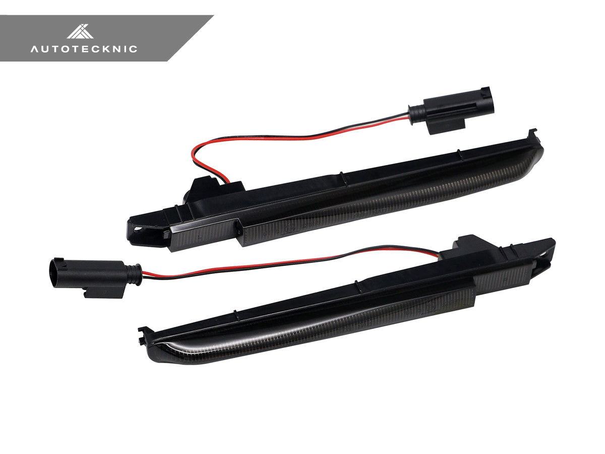 AutoTecknic Tinted Sequential LED Fender Turn Signal Set - F10 M5 - Graveyard Performance