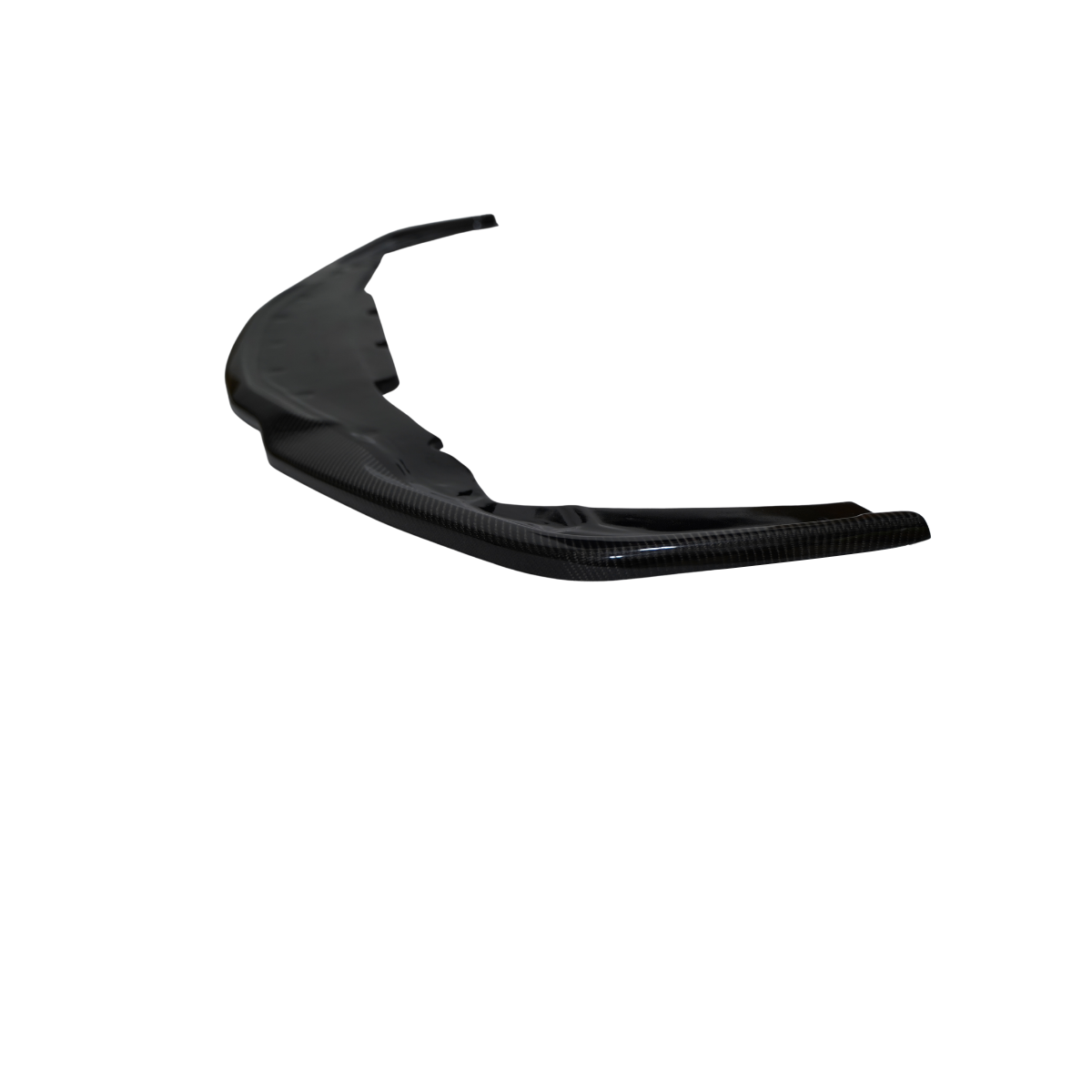 JDMuscle Tanso Carbon Fiber MD Style Front Lip for 2020+ Toyota Supra - Graveyard Performance