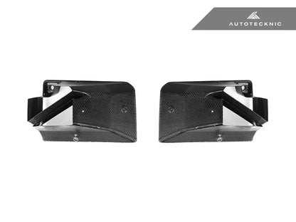 AutoTecknic Dry Carbon Front Bumper Lower Vent Set - G87 M2 - Graveyard Performance