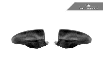 AutoTecknic Replacement Version II Dry Carbon Mirror Covers - F10 M5 - Graveyard Performance