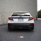 JDMuscle [22-25 WRX] STI Style Duck Bill Spoiler-Paint Matched/Gloss Black