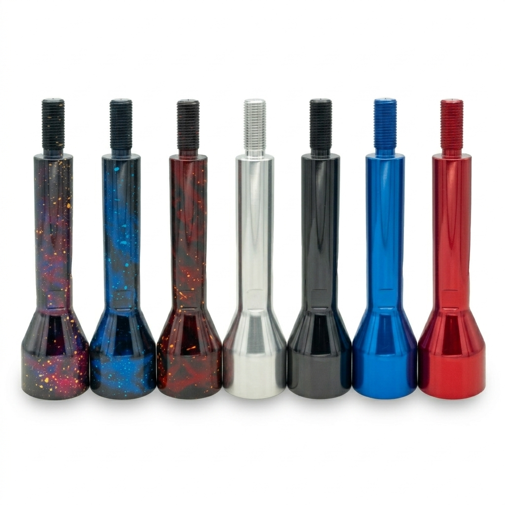 Billetworkz 4-Inch Shift Knob Extender – Ford Focus ST / RS and Fiesta ST