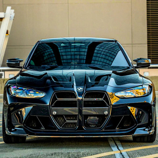 Carbon Fiber Kidney ACC Grille For BMW G80 M3 & G82/G83 M4 (CSL Type) | Palenon Performance - Graveyard Performance