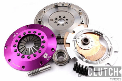 XClutch 12-15 Honda Civic 1.8L 8in Single Solid Ceramic Clutch Kit - Graveyard Performance