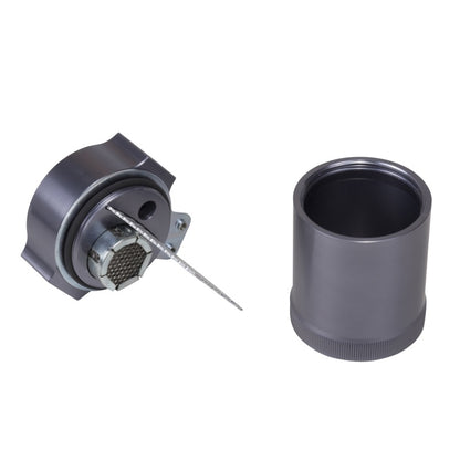 BBK 15-17 Ford Mustang 2.3L EcoBoost Oil Separator Kit (Passenger Side) - Graveyard Performance