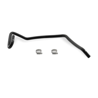 Mishimoto 15-21 VW Golf/GTI Silicone Intake Coolant Reroute Hose Kit - Black - Graveyard Performance
