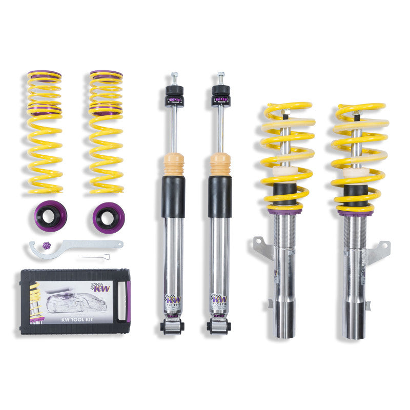 KW Coilover Kit V3 17-18 Audi RS3 2.5L 8V w/o Electronic Dampers - Graveyard Performance