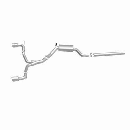 MagnaFlow SYS C/B Dual Split Rear Exit 4in Polished Tips 2015 VW GTI 2.0L Turbo - Graveyard Performance