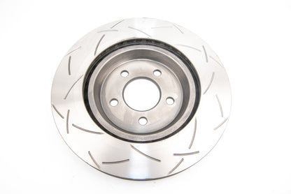 DBA 94-04 Mustang Cobra/Bullitt/Mach1 Front Slotted 4000 Series Rotor - Graveyard Performance