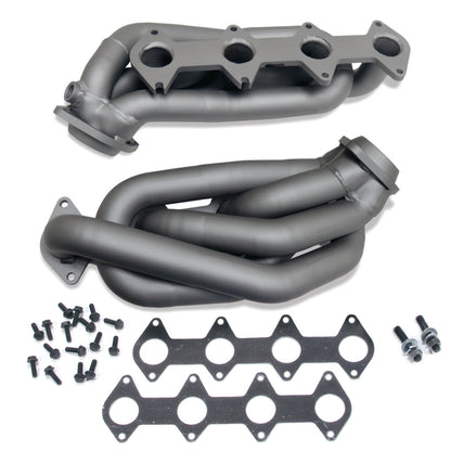 BBK 05-10 Mustang 4.6 GT Shorty Tuned Length Exhaust Headers - 1-5/8 Titanium Ceramic - Graveyard Performance