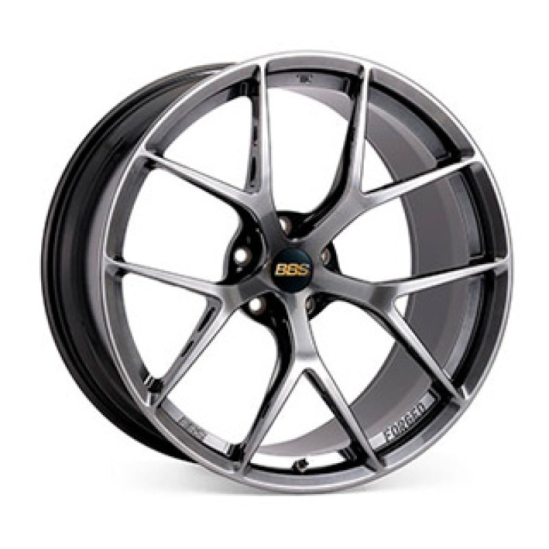 BBS FI-R Evo 21x12 / CL / ET70 / CB84 - Diamond Black Wheel (Porsche 992 Turbo S) - Graveyard Performance