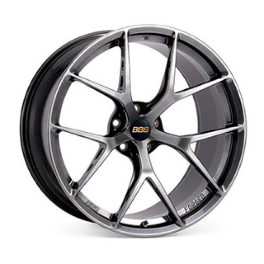 BBS FI-R Evo 21x12 / CL / ET70 / CB84 - Diamond Black Wheel (Porsche 992 Turbo S) - Graveyard Performance