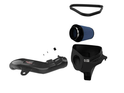 aFe Track Series Carbon Fiber Intake w/Pro 5R Filter BMW M2 (F87) 16-18 L6-3.0L (t) N55 - Graveyard Performance