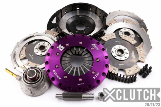 XClutch 98-02 Chevrolet Camaro Z28 5.7L 9in Triple Solid Ceramic Clutch Kit - Graveyard Performance
