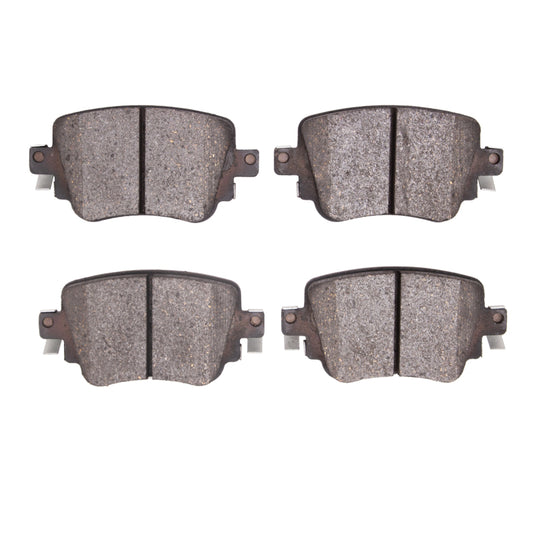 R1 15-22 Audi Q3 Rear Track/Street Brake Pads - Graveyard Performance
