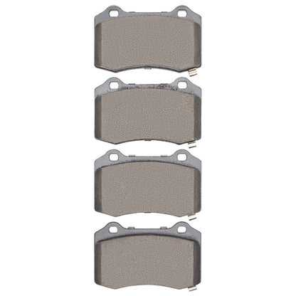 R1 04-26 Tesla Model X Rear Euro Ceramic Brake Pads