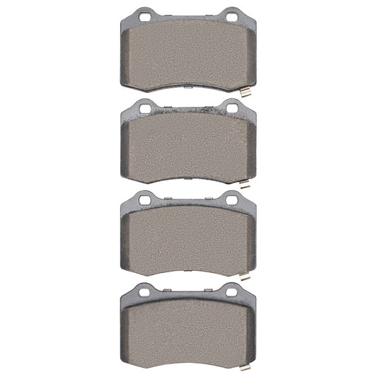 R1 04-26 Tesla Model X Rear Euro Ceramic Brake Pads